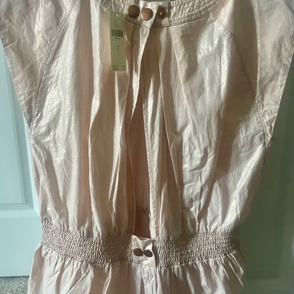 Anthropologie Foil poplin shell top, brand new with tags - Picture 6 of 8